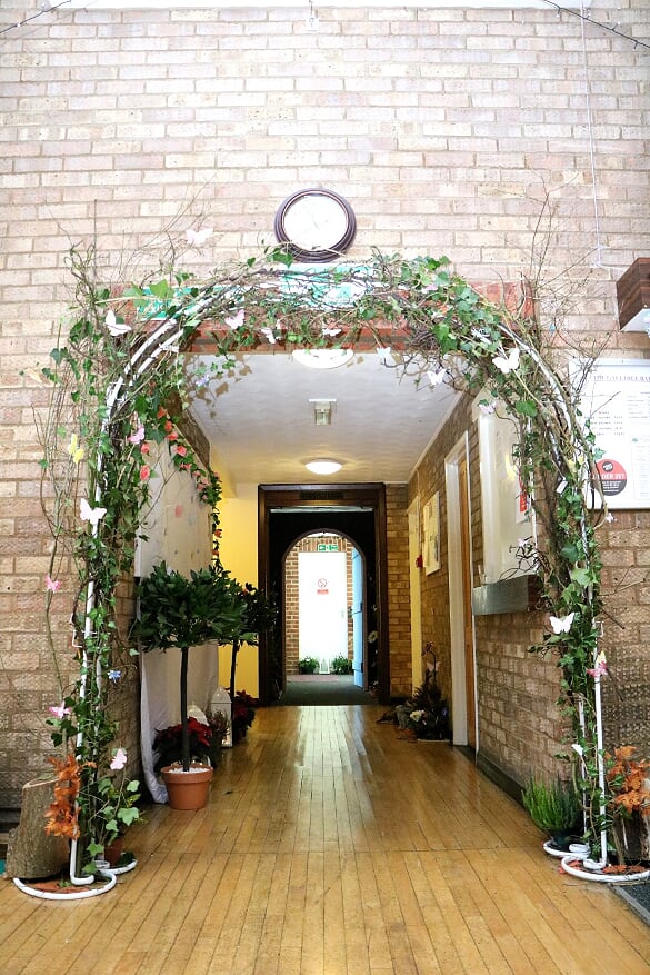 Wedding Door Arch